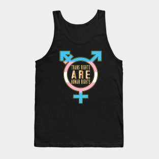 Trans Rights Are Human Rights Tank Top